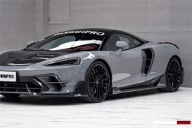 DarwinPro Aerodynamics DarwinPRO GT iMP Design Carbon Fiber Side Skirts Fits GT, GTS - Image 3