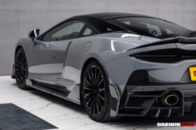 DarwinPro Aerodynamics DarwinPRO GT iMP Design Carbon Fiber Side Skirts Fits GT, GTS - Image 9