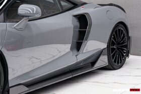 DarwinPro Aerodynamics DarwinPRO GT iMP Design Carbon Fiber Side Skirts Fits GT, GTS - Image 5