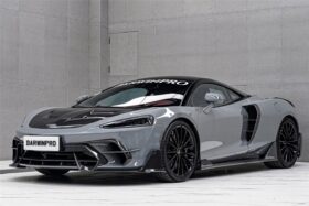 DarwinPro Aerodynamics DarwinPRO GT iMP Design Carbon Fiber Side Skirts Fits GT, GTS