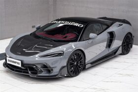 DarwinPro Aerodynamics DarwinPRO GT iMP Design Carbon Fiber Quarter Panel Side Scoops Fits GT, GTS - Image 4
