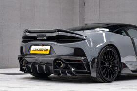 DarwinPro Aerodynamics DarwinPRO GT iMP Design Carbon Fiber Rear Diffuser Fits GT, GTS - Image 6