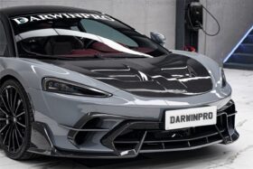 DarwinPro Aerodynamics DarwinPRO GT iMP Design Carbon Fiber Front Lip Fits GT, GTS - Image 5