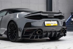 DarwinPro Aerodynamics DarwinPRO GT iMP Design Carbon Fiber Trunk Spoiler Fits GT, GTS - Image 4