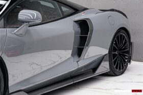 DarwinPro Aerodynamics DarwinPRO GT iMP Design Carbon Fiber Quarter Panel Side Scoops Fits GT, GTS - Image 6