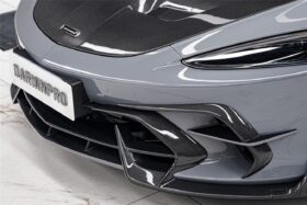 DarwinPro Aerodynamics DarwinPRO GT iMP Design Carbon Fiber Front Lip Fits GT, GTS - Image 6