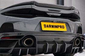 DarwinPro Aerodynamics DarwinPRO GT iMP Design Carbon Fiber Rear Diffuser Fits GT, GTS - Image 7