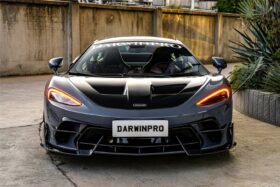 DarwinPro Aerodynamics DarwinPRO GT iMP Design Carbon Fiber Front Lip Fits GT, GTS - Image 8