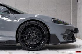 DarwinPro Aerodynamics DarwinPRO GT iMP Design Carbon Fiber Front Lip Fits GT, GTS - Image 7