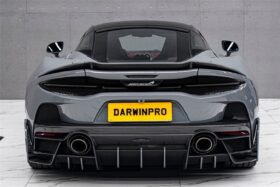 DarwinPro Aerodynamics DarwinPRO GT iMP Design Carbon Fiber Rear Diffuser Fits GT, GTS
