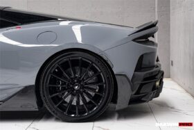 DarwinPro Aerodynamics DarwinPRO GT iMP Design Carbon Fiber Rear Diffuser Fits GT, GTS - Image 4
