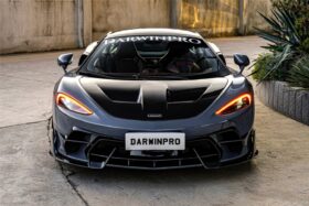 DarwinPro Aerodynamics DarwinPRO GT iMP Design Carbon Fiber Hood Fits GT, GTS - Image 8