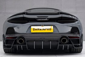 DarwinPro Aerodynamics DarwinPRO GT iMP Design Carbon Fiber Trunk Spoiler Fits GT, GTS - Image 2
