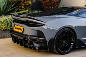 DarwinPro Aerodynamics DarwinPRO GT iMP Design Carbon Fiber Rear Diffuser Fits GT, GTS - Image 10
