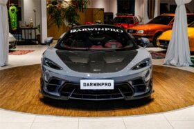 DarwinPro Aerodynamics DarwinPRO GT iMP Design Carbon Fiber Front Lip Fits GT, GTS - Image 10