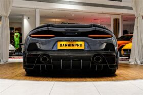 DarwinPro Aerodynamics DarwinPRO GT iMP Design Carbon Fiber Trunk Spoiler Fits GT, GTS - Image 5