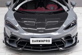 DarwinPro Aerodynamics DarwinPRO GT iMP Design Carbon Fiber Hood Fits GT, GTS - Image 3