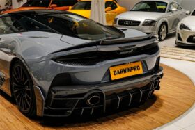DarwinPro Aerodynamics DarwinPRO GT iMP Design Carbon Fiber Trunk Spoiler Fits GT, GTS - Image 7
