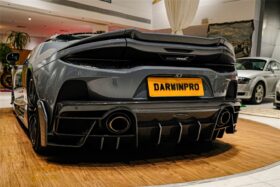 DarwinPro Aerodynamics DarwinPRO GT iMP Design Carbon Fiber Trunk Spoiler Fits GT, GTS - Image 10