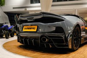 DarwinPro Aerodynamics DarwinPRO GT iMP Design Carbon Fiber Trunk Spoiler Fits GT, GTS - Image 8
