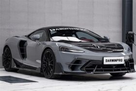 DarwinPro Aerodynamics DarwinPRO GT iMP Design Carbon Fiber Quarter Panel Side Scoops Fits GT, GTS - Image 2