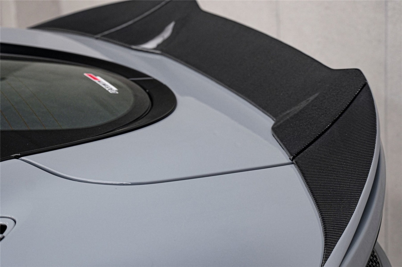 DarwinPro Aerodynamics DarwinPRO GT iMP Design Carbon Fiber Trunk Spoiler Fits GT, GTS