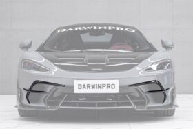 DarwinPro Aerodynamics DarwinPRO GT iMP Design Carbon Fiber Front Bumper Vents Canards Fits GT, GTS