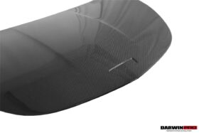 DarwinPro Aerodynamics DarwinPRO GT OEM Style Carbon Fiber Hood Fits GT, GTS - Image 3