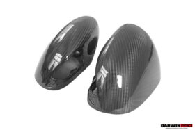 DarwinPro Aerodynamics DarwinPRO GT OE Style Dry Carbon Fiber Mirror Housing Replacement - Image 3