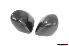 DarwinPro Aerodynamics DarwinPRO GT OE Style Dry Carbon Fiber Mirror Housing Replacement - Image 4