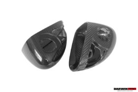 DarwinPro Aerodynamics DarwinPRO GT OE Style Dry Carbon Fiber Mirror Housing Replacement - Image 5