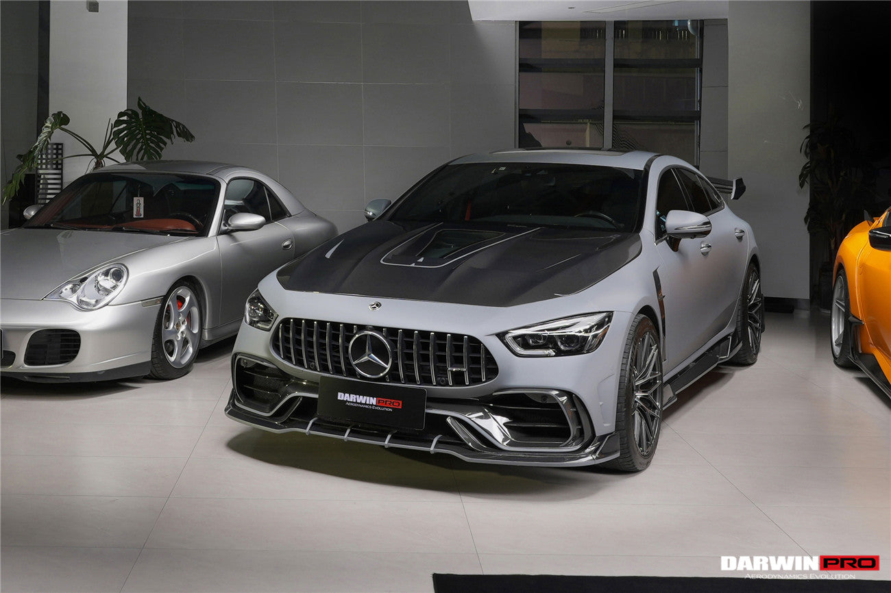 DarwinPro Aerodynamics DarwinPRO Benz AMG GT50 GT53 GT43 GT63 GT63S 4Door Coupe X290 IMP Performance Hood - Image 2