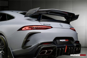 DarwinPro Aerodynamics DarwinPRO Benz AMG GT50 GT53 GT43 GT63 GT63S 4Door Coupe X290 IMP Performance Ver.2 Wing - Image 4