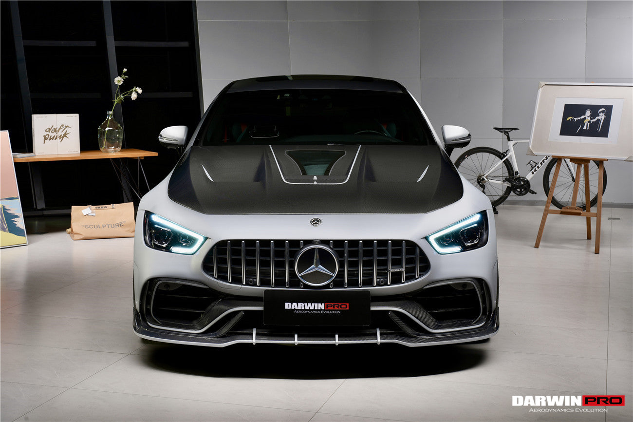 DarwinPro Aerodynamics DarwinPRO Benz AMG GT50 GT53 GT43 GT63 GT63S 4Door Coupe X290 IMP Performance Ver.2 Part Carbon Fiber