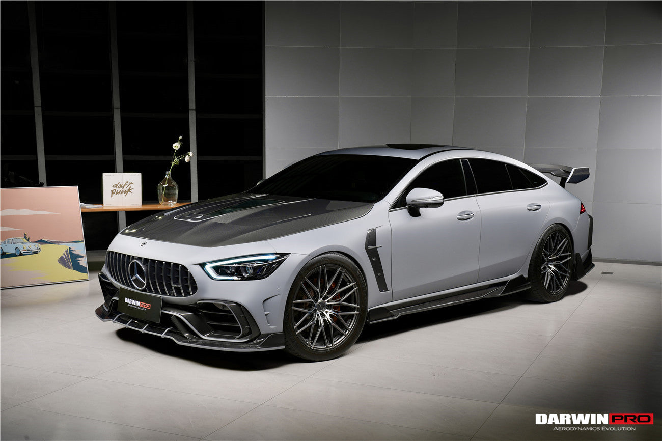 DarwinPro Aerodynamics DarwinPRO Benz AMG GT50 GT53 GT43 GT63 GT63S 4Door Coupe X290 IMP Performance Ver.2 Front Fender -