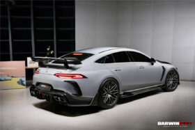 DarwinPRO 2019-2024 Mercedes Benz AMG GT50 GT53 GT43 GT63 GT63S 4Door Coupe X290 IMP Performance Ver.2 Side Skirts - image 3