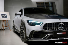 DarwinPro Aerodynamics DarwinPRO Benz AMG GT50 GT53 GT43 GT63 GT63S 4Door Coupe X290 IMP Performance Hood - Image 4