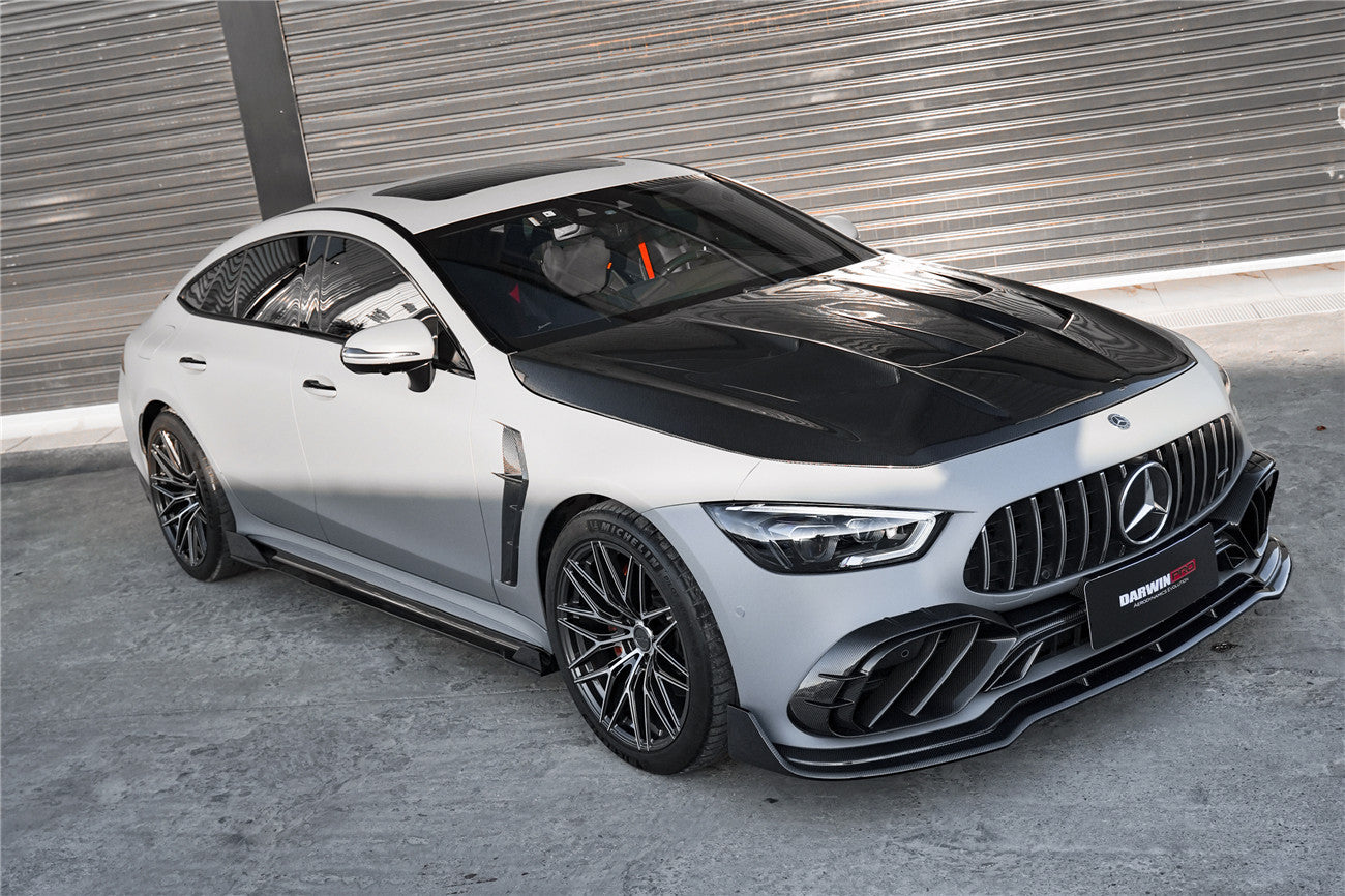 DarwinPro Aerodynamics DarwinPRO Benz AMG GT50 GT53 GT43 GT63 GT63S 4Door Coupe X290 IMP Performance Ver.2 Hood
