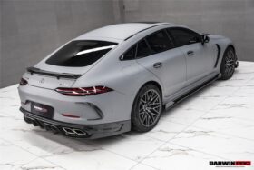 DarwinPRO 2019-2024 Mercedes Benz AMG GT50 GT53 GT43 4Door Coupe X290 IMP Performance Rear Bumper Canards - image 3