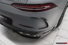 DarwinPRO 2019-2024 Mercedes Benz AMG GT50 GT53 GT43 4Door Coupe X290 IMP Performance Rear Bumper Canards - image 4
