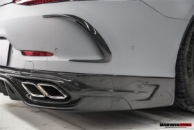 DarwinPRO 2019-2024 Mercedes Benz AMG GT50 GT53 GT43 4Door Coupe X290 IMP Performance Rear Diffuser With Exhaust tips - image 3