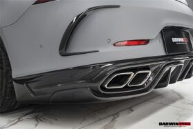 DarwinPRO 2019-2024 Mercedes Benz AMG GT50 GT53 GT43 4Door Coupe X290 IMP Performance Rear Bumper Canards - image 6