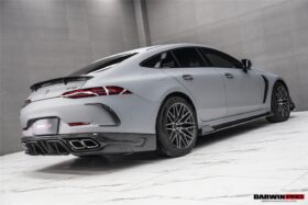 DarwinPRO 2019-2024 Mercedes Benz AMG GT50 GT53 GT43 4Door Coupe X290 IMP Performance Side Skirts Under Board - image 6