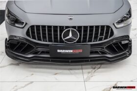 DarwinPRO 2019-2024 Mercedes Benz AMG GT50 GT53 GT43 4Door Coupe X290 IMP Performance Carbon Fiber Front Bumper Vent Trims - image 4