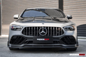 DarwinPRO 2019-2024 Mercedes Benz AMG GT50 GT53 GT43 4Door Coupe X290 IMP Performance Carbon Fiber Front Bumper Vent Trims - image 9