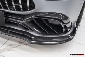 DarwinPRO 2019-2024 Mercedes Benz AMG GT50 GT53 GT43 4Door Coupe X290 IMP Performance Carbon Fiber Front Bumper Vent Trims - image 6