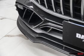 DarwinPRO 2019-2024 Mercedes Benz AMG GT50 GT53 GT43 4Door Coupe X290 IMP Performance Carbon Fiber Front Bumper Lip Splitter - image 5