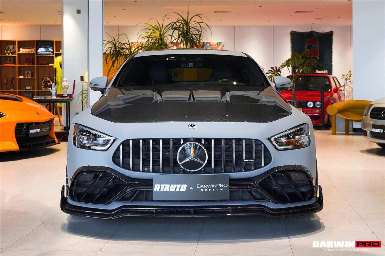DarwinPro Aerodynamics DarwinPRO Benz AMG GT50 GT53 GT43 4Door Coupe X290 IMP Performance Carbon Fiber Full Body Kit - Image