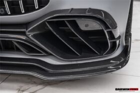 DarwinPRO 2019-2024 Mercedes Benz AMG GT50 GT53 GT43 4Door Coupe X290 IMP Performance Carbon Fiber Front Bumper Vent Trims - image 8