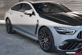 DarwinPro Aerodynamics DarwinPRO Benz AMG GT50 GT53 GT43 GT63 GT63S 4Door Coupe X290 IMP Performance Ver.2 Hood - Image 3